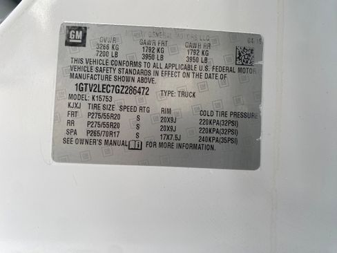 Used 2016 GMC Sierra 1500 4x4 Double Cab w/ Elevation Edition image 19