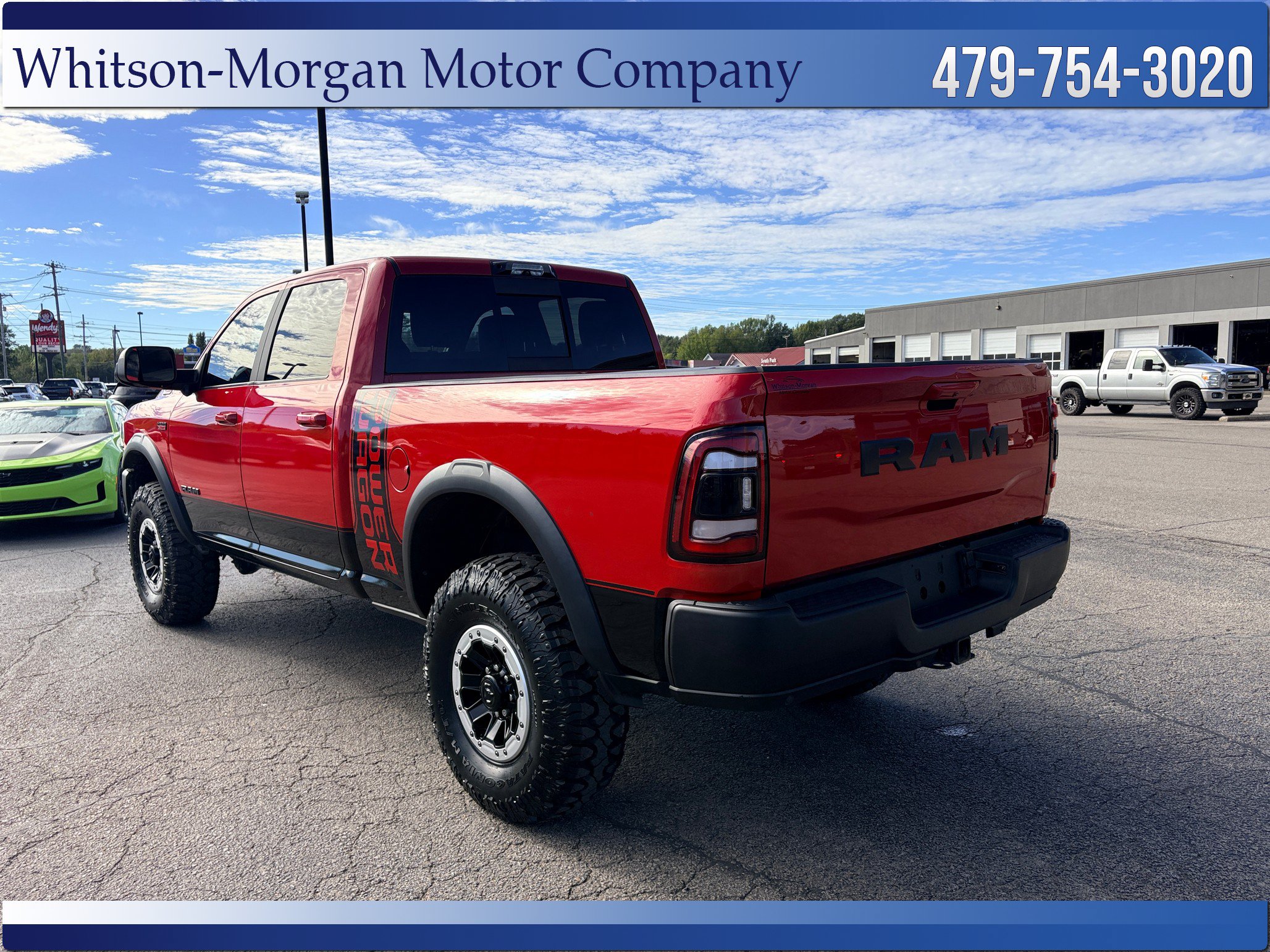 Used 2022 RAM 2500 Power Wagon AWD/4WD image 8
