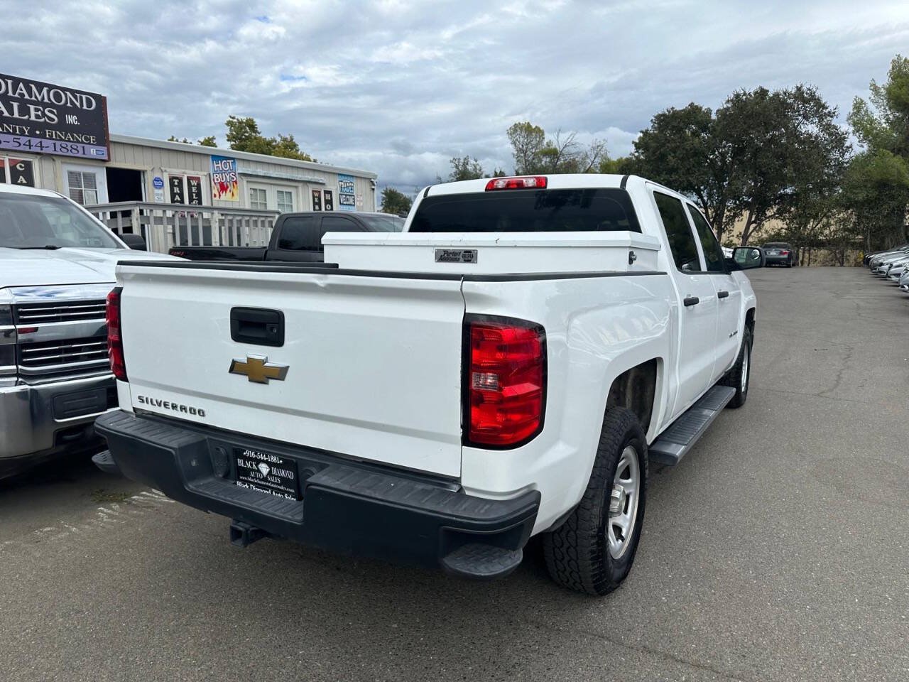 Used 2015 Chevrolet Silverado 1500 W/T w/ Trailering Package RWD image 7