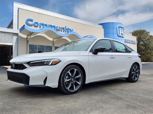 New 2026 Honda Civic Sport Touring image 1