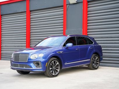 Used 2021 Bentley Bentayga V8