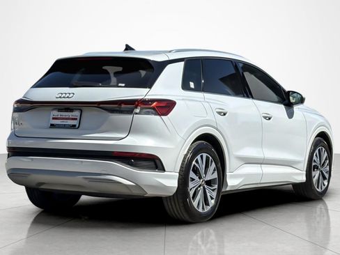 Used 2023 Audi Q4 e-tron Premium w/ Convenience Package RWD image 5