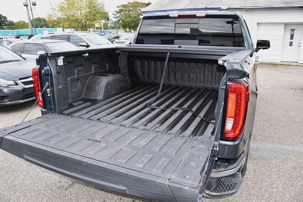 Used 2020 GMC Sierra 1500 SLT RWD image 11
