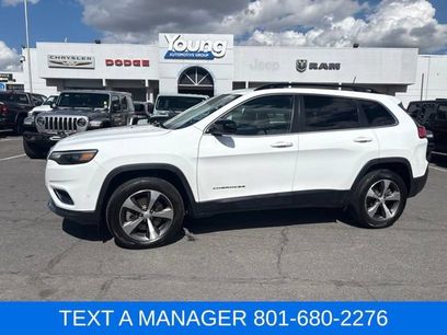 Used 2022 Jeep Cherokee Limited w/ Mopar Interior Package