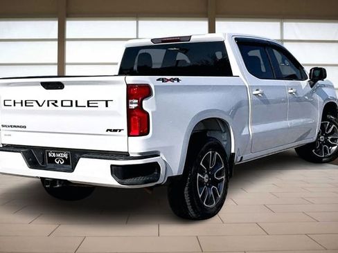 Used 2021 Chevrolet Silverado 1500 RST w/ LPO, Dark Essentials Package image 2