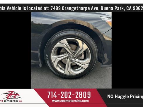 Used 2018 Honda Accord EX-L image 51