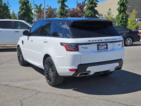Used 2022 Land Rover Range Rover Sport HSE Dynamic AWD/4WD image 5
