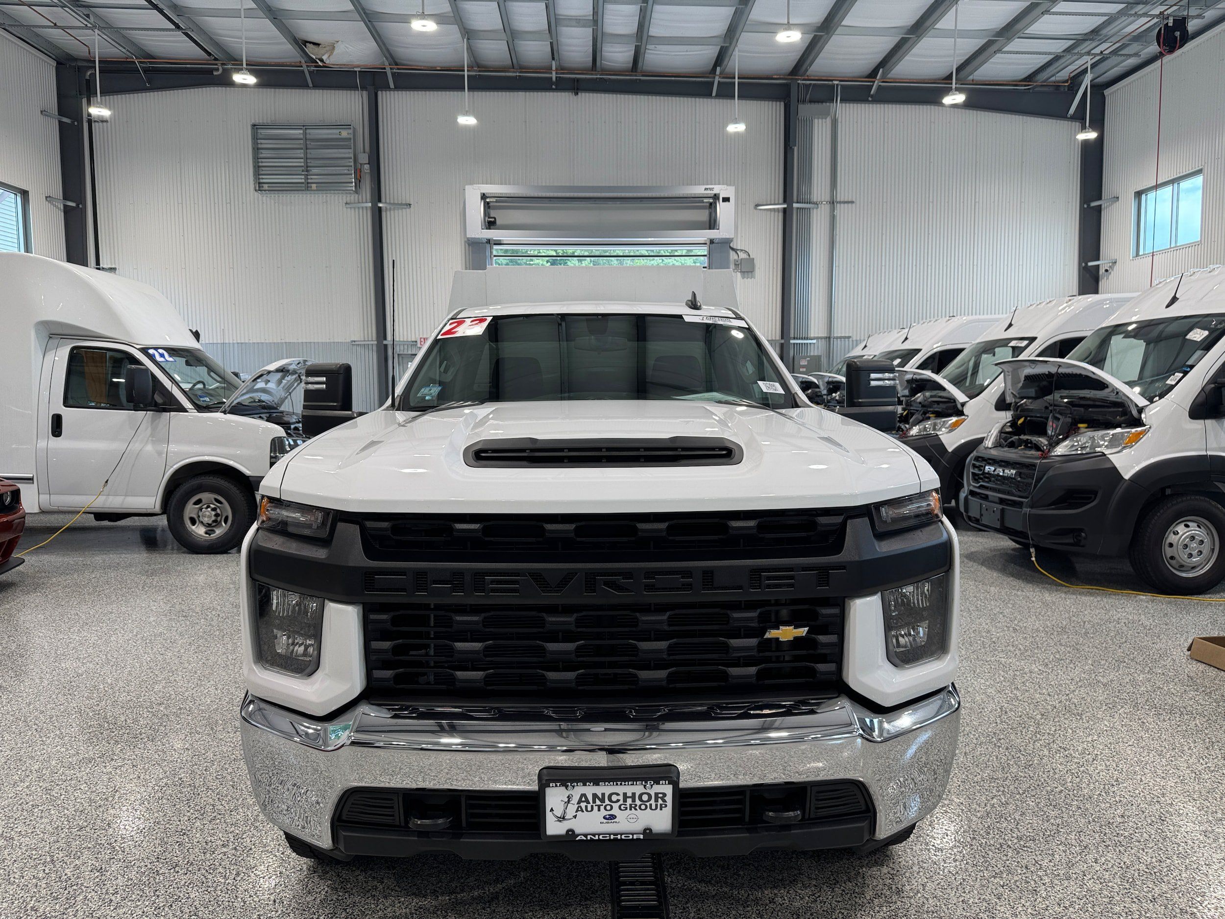 Used 2023 Chevrolet Silverado 3500 W/T w/ WT Convenience Package AWD/4WD image 2