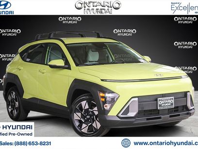 Certified 2024 Hyundai Kona SEL