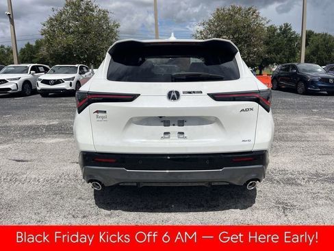 New 2025 Acura ADX A-Spec image 12