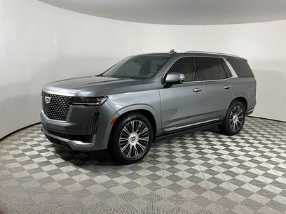 Used 2021 Cadillac Escalade Premium Luxury w/ Driver Assist Tech Package