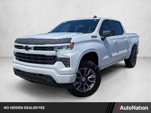 Used 2023 Chevrolet Silverado 1500 RST w/ Convenience Package II AWD/4WD image 1