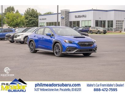 New 2026 Subaru WRX