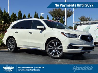 Used 2019 Acura MDX w/ Advance Package