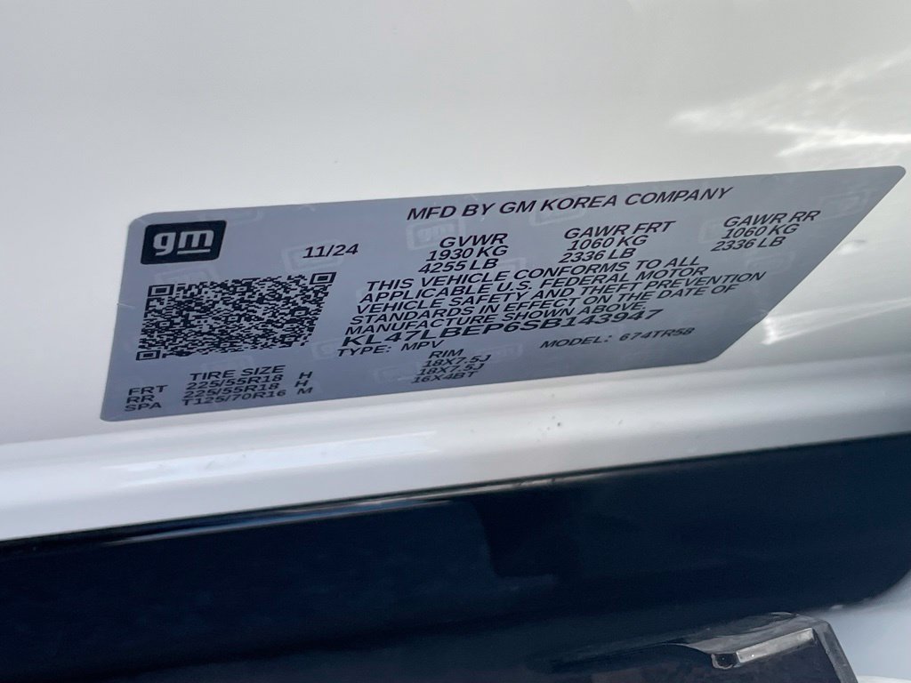 Used 2025 Buick Envista Sport Touring w/ Convenience I Package FWD image 34