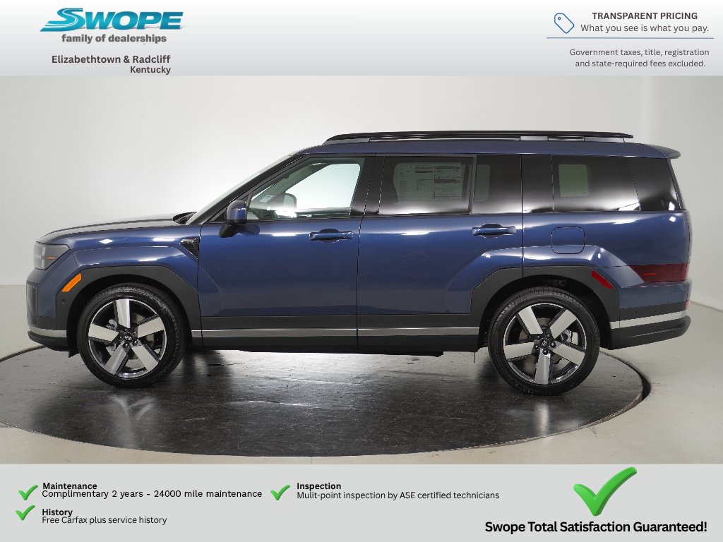New 2027 Hyundai Santa Fe Limited AWD/4WD image 6