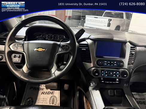 Used 2017 Chevrolet Tahoe LT w/ Max Trailering Package AWD/4WD image 15
