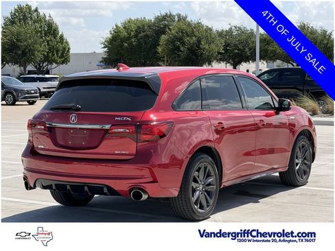 Used 2020 Acura MDX A-Spec AWD/4WD image 4