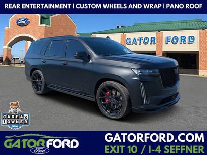 Used 2024 Cadillac Escalade V w/ LPO, ONYX Package