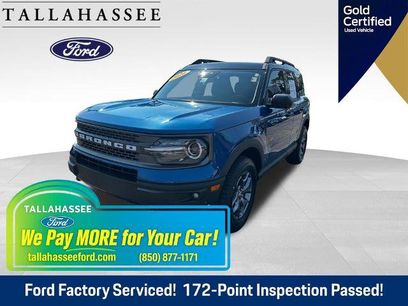 Certified 2024 Ford Bronco Sport Badlands