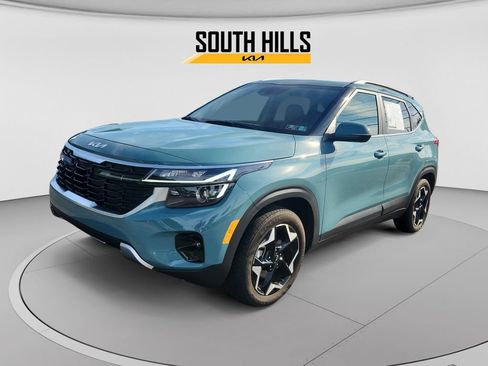 Certified 2025 Kia Seltos EX AWD/4WD image 1