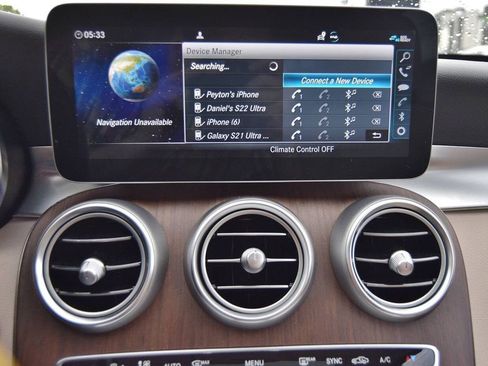 Used 2021 Mercedes-Benz C 300 4MATIC Sedan w/ Premium Package image 32