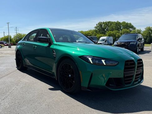 Used 2025 BMW M3 w/ M Carbon Exterior Package RWD image 9