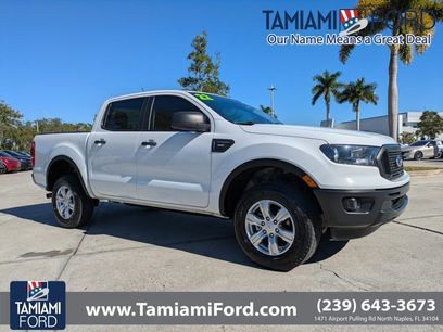 Certified 2022 Ford Ranger XL w/ Equipment Group 101A High