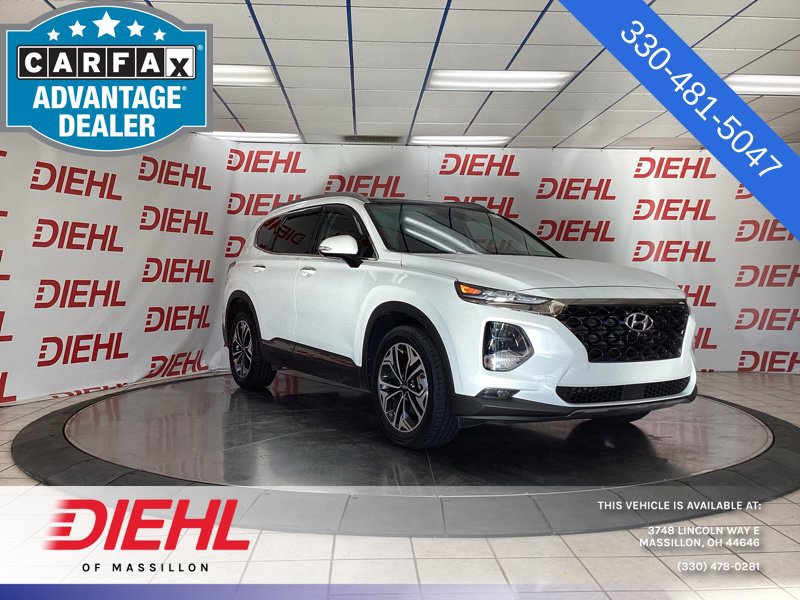 Used 2020 Hyundai Santa Fe Limited AWD/4WD image 1
