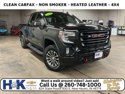 Used 2019 GMC Sierra 1500 AT4 w/ AT4 Premium Package image 1