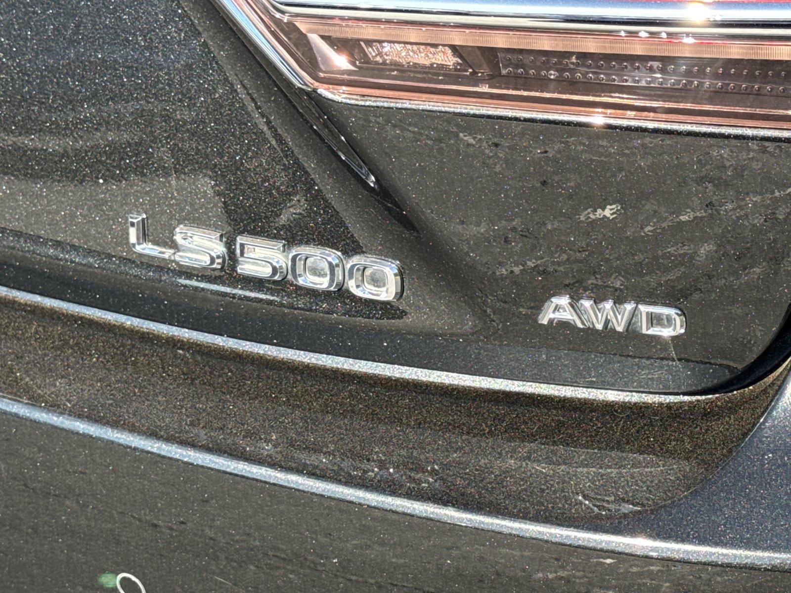 Used 2018 Lexus LS 500 AWD image 11