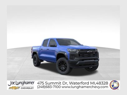 New 2026 Chevrolet Colorado Trail Boss