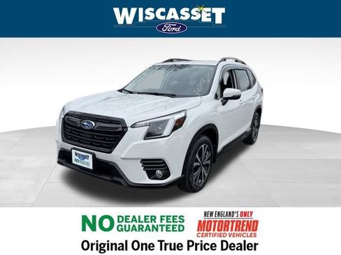 Used 2023 Subaru Forester Limited image 16