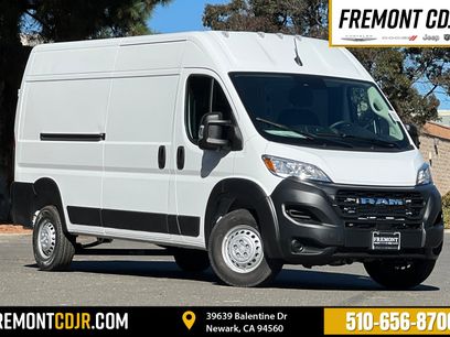 New 2026 RAM ProMaster 2500