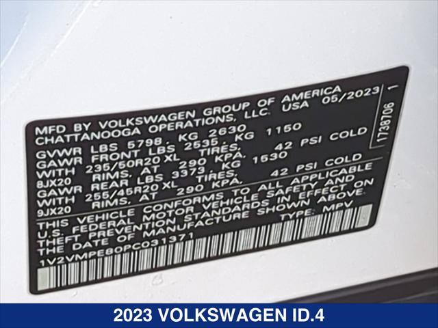 Used 2023 Volkswagen ID.4 Pro S RWD image 21