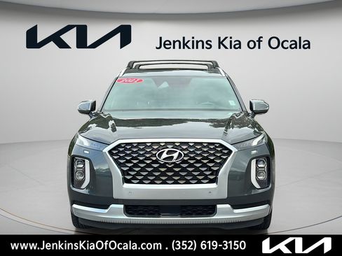 Used 2021 Hyundai Palisade Calligraphy w/ Cargo Package FWD image 8