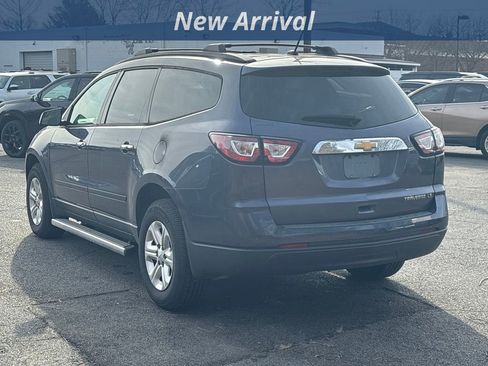 Used 2014 Chevrolet Traverse LS w/ LPO, 'HIT The Road' Package image 2