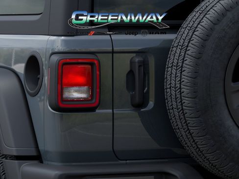 New 2026 Jeep Wrangler Sport AWD/4WD image 9