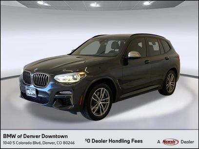 Used 2018 BMW X3 M40i w/ Premium Package
