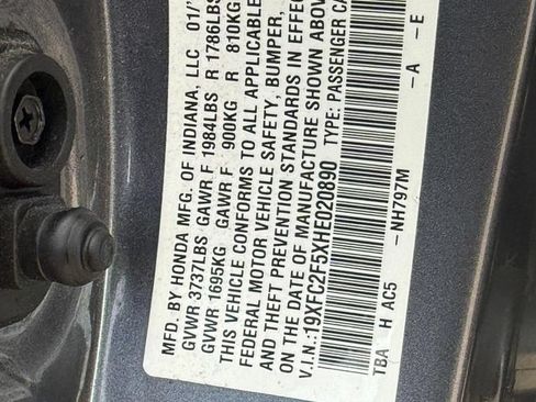 Used 2017 Honda Civic LX image 31