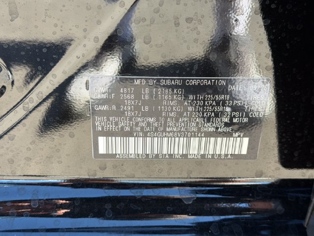 New 2027 Subaru Crosstrek 2.5i Limited AWD/4WD image 26
