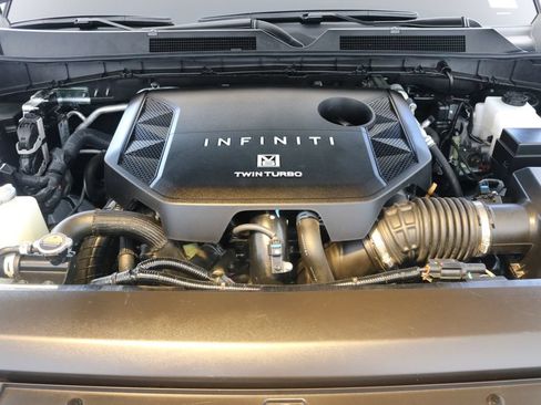 Certified 2025 INFINITI QX80 Sensory AWD/4WD image 52