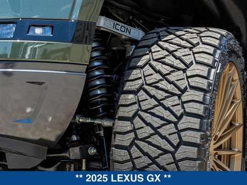 Used 2025 Lexus GX 550 w/ Accessory Package (Z1) AWD/4WD image 21