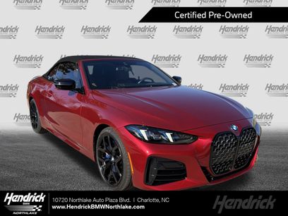 Certified 2025 BMW 430i Convertible w/ M Sport Package
