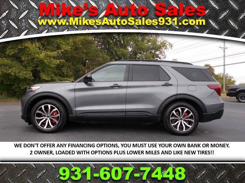 Used 2022 Ford Explorer ST-Line RWD image 1