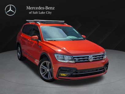 Used 2019 Volkswagen Tiguan SEL R-Line