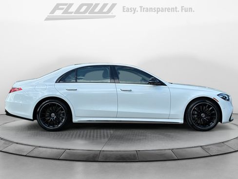 Used 2025 Mercedes-Benz S 580 4MATIC Sedan image 10
