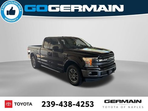 Used 2018 Ford F150 Lariat w/ Snow Plow Prep Package AWD/4WD image 13