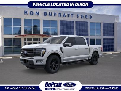 New 2026 Ford F150 Platinum w/ FX4 Off-Road Package