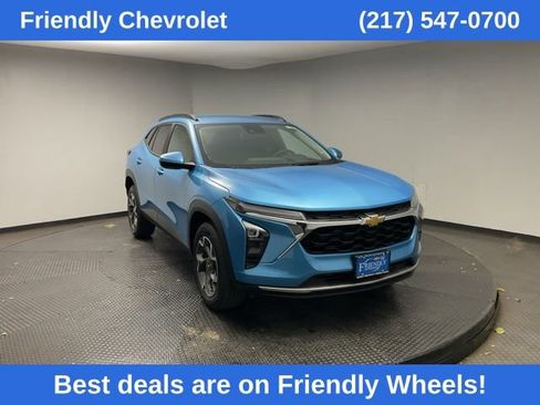 New 2026 Chevrolet Trax LT image 1